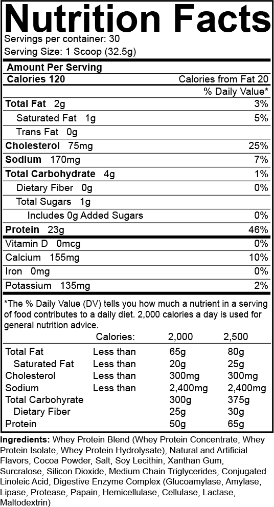 Whey Optima 2lbs Salted Caramel Peanut Butter Cup_SF